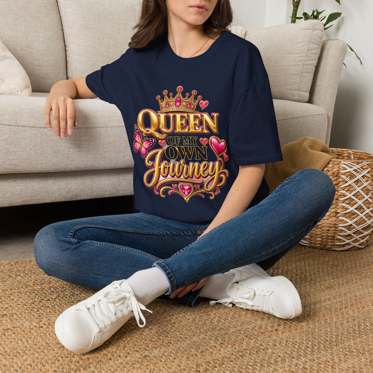 Queen of My Own Journey T-Shirt