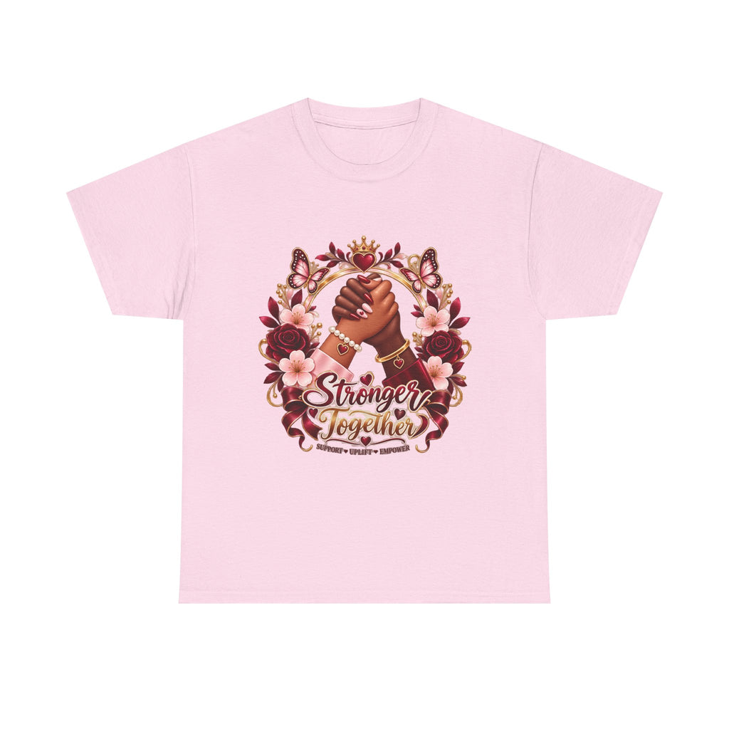 Stronger Together Floral Tee