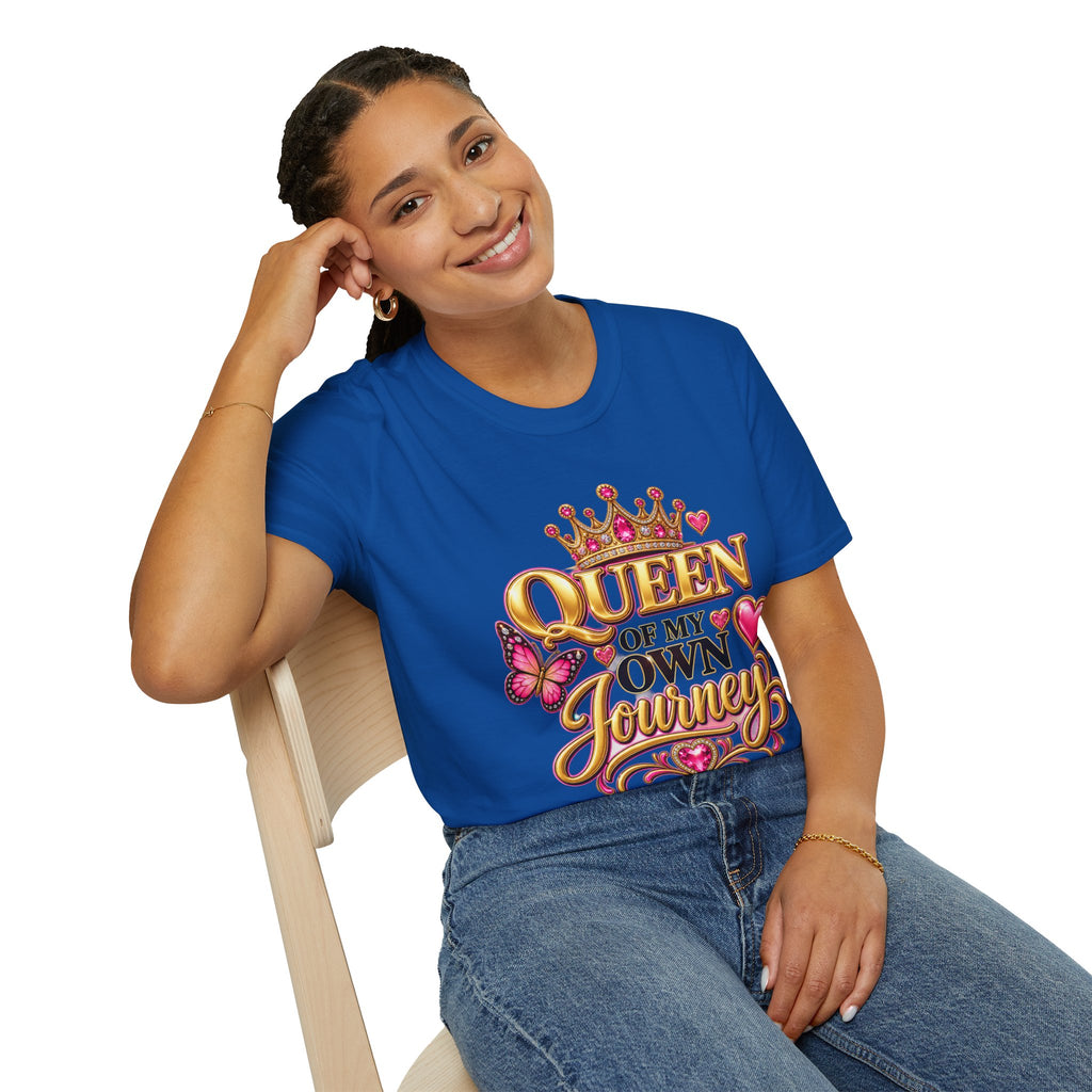 Queen of My Own Journey T-Shirt