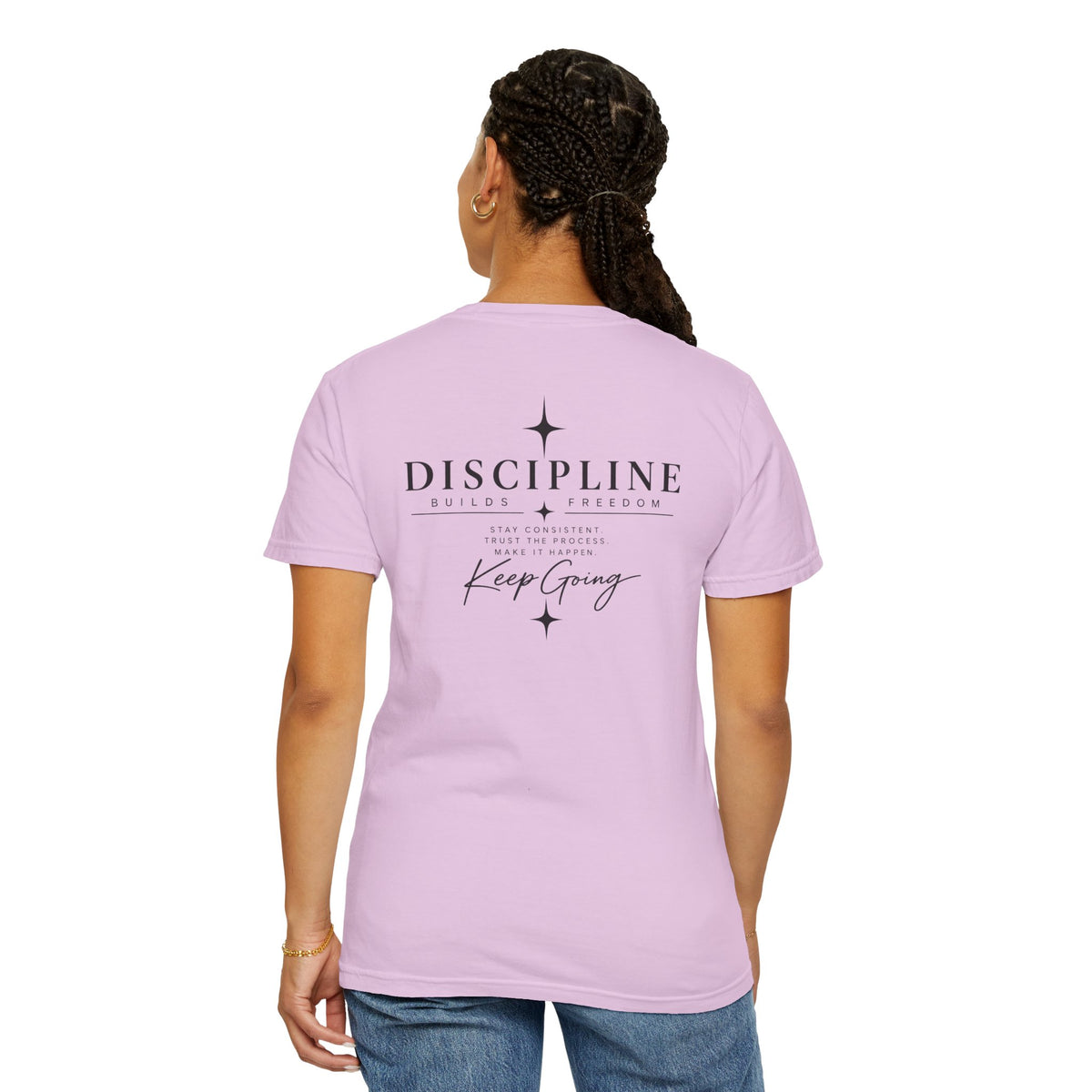 Discipline Keep Going T-Shirt