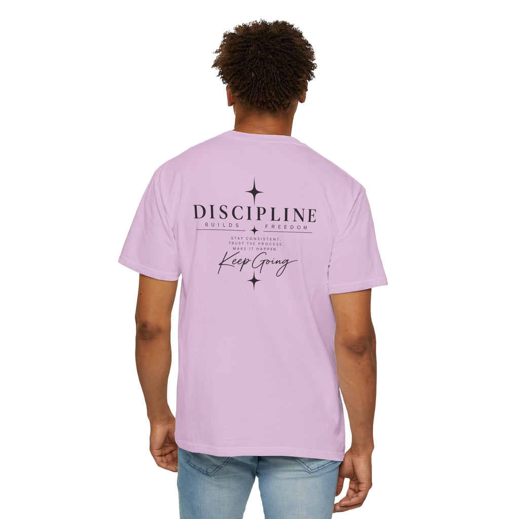 Discipline Keep Going T-Shirt