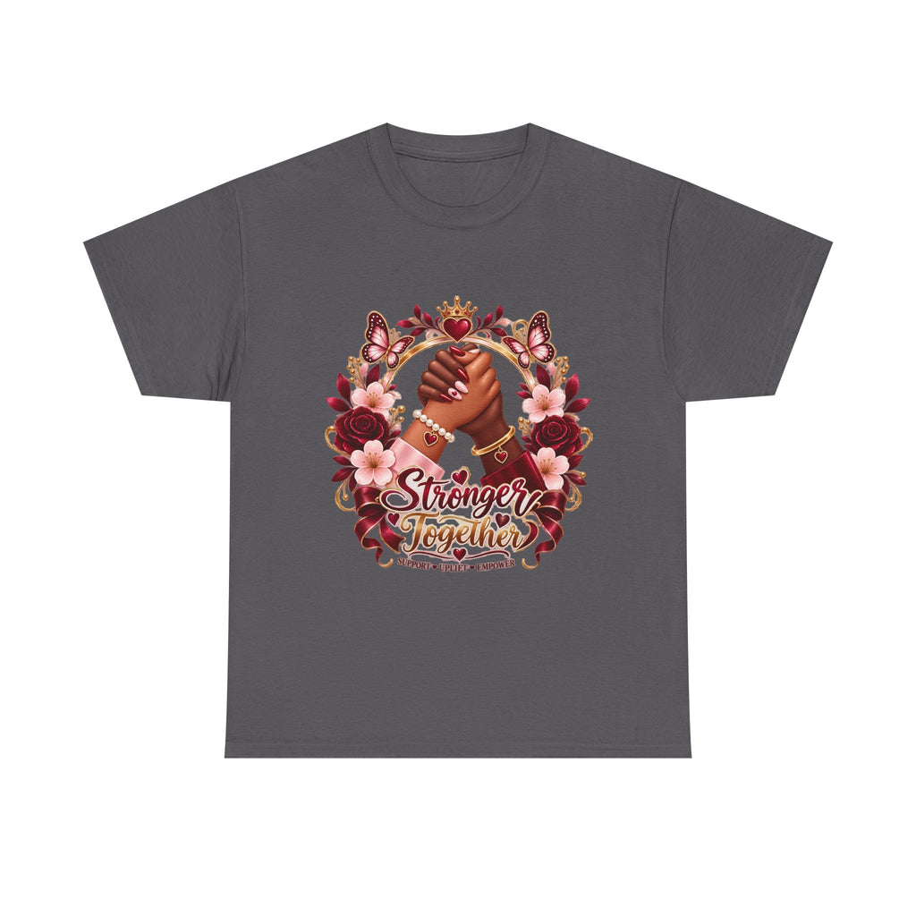 Stronger Together Floral Tee