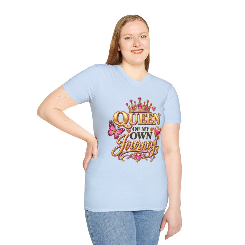 Queen of My Own Journey T-Shirt