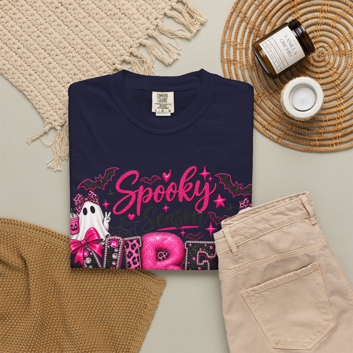 Spooky Season Vibes T-Shirt
