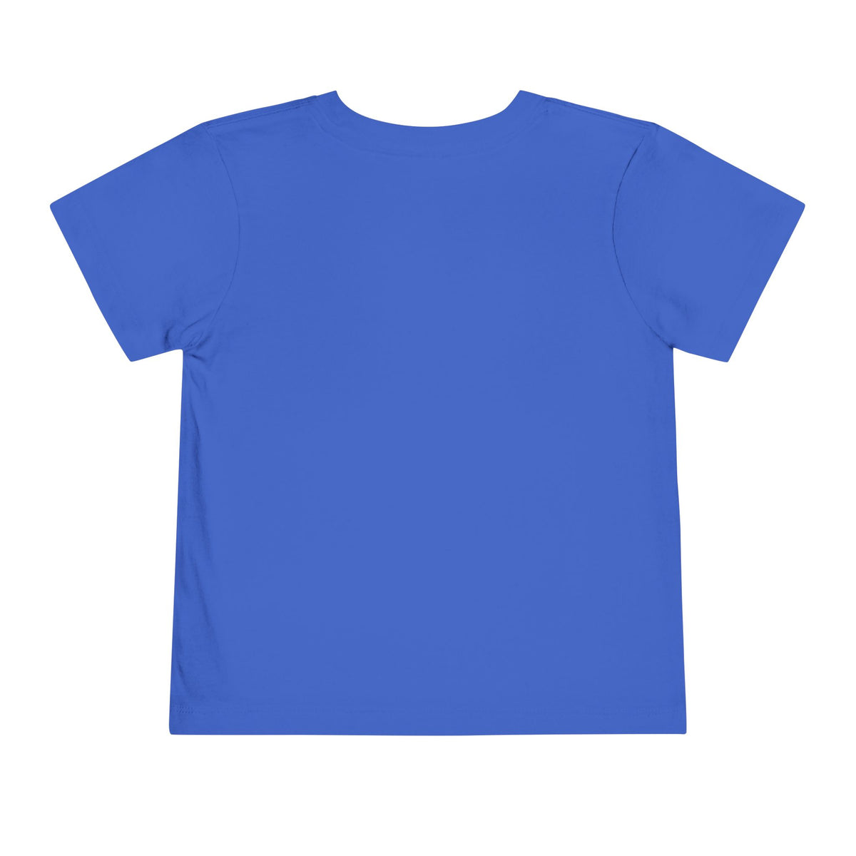 Toddler Tee — "Little Boy Big Dreams" Blue Sports Graphic