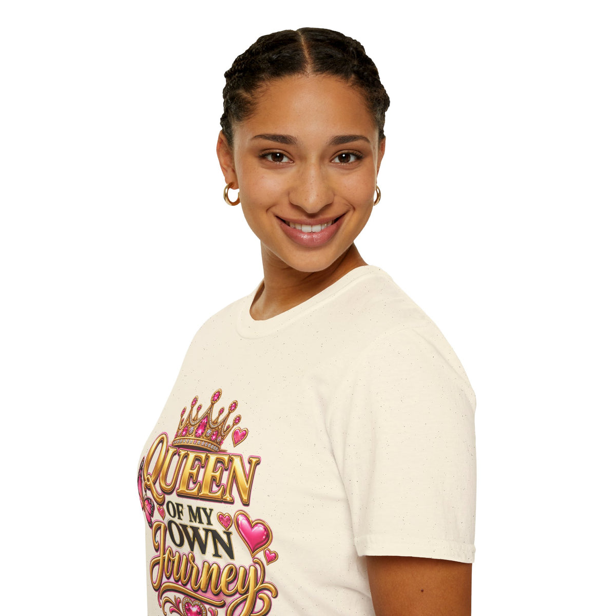 Queen of My Own Journey T-Shirt