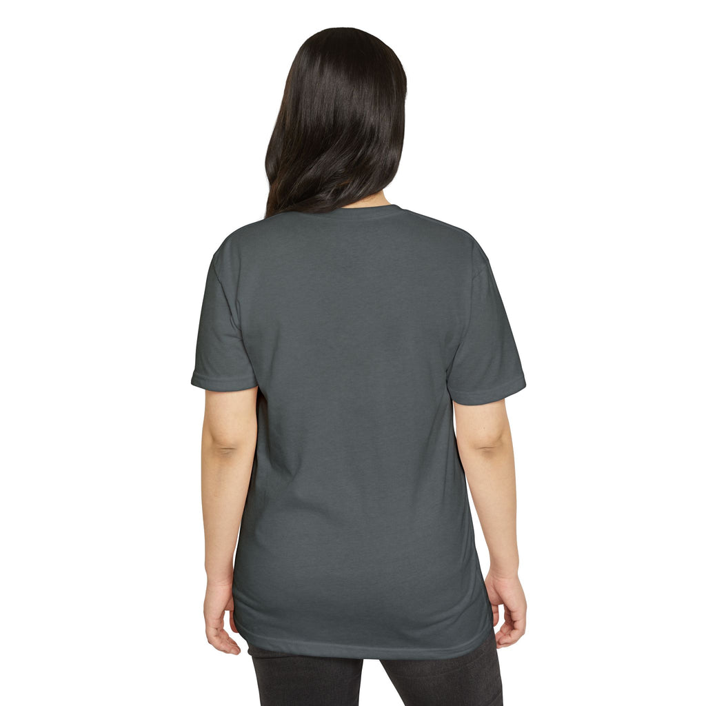 Little Miss Trouble Graphic T-Shirt — Leopard Crown Lip Print