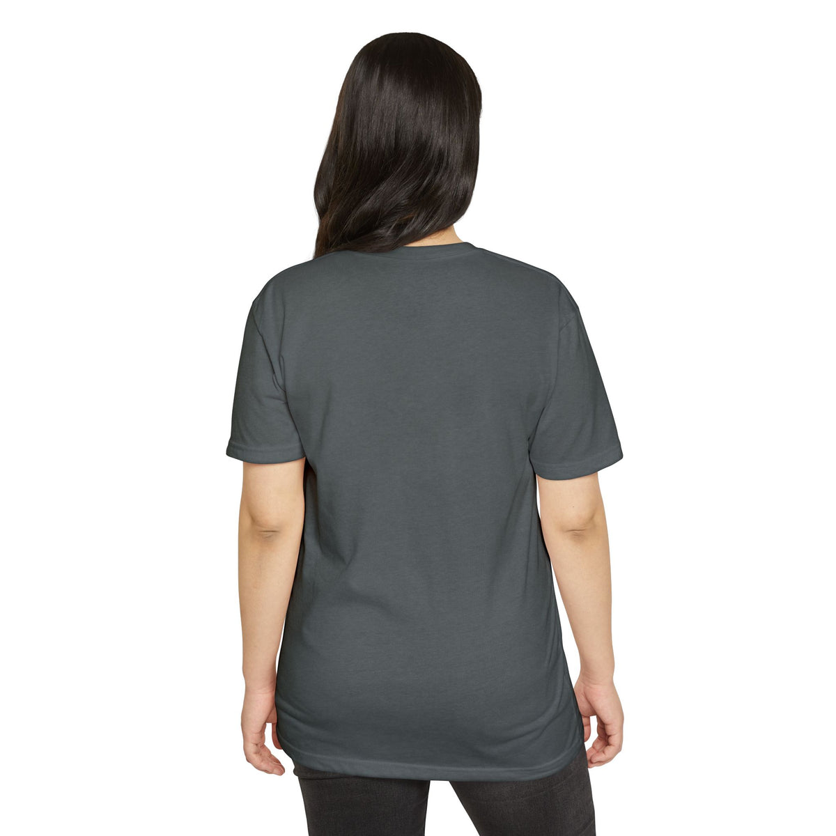 Little Miss Trouble Graphic T-Shirt — Leopard Crown Lip Print