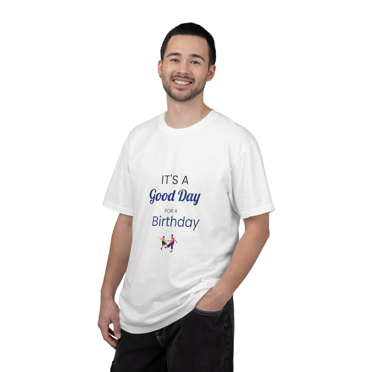 Birthday Graphic T-Shirt - "It's a Good Day for a Birthday"