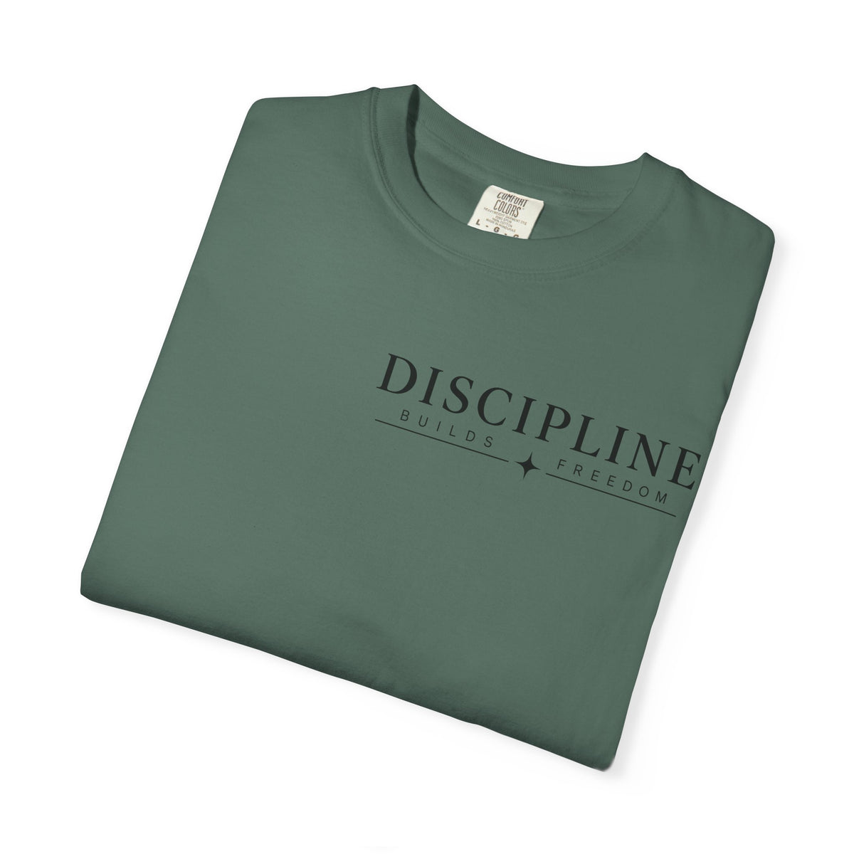 Discipline Keep Going T-Shirt