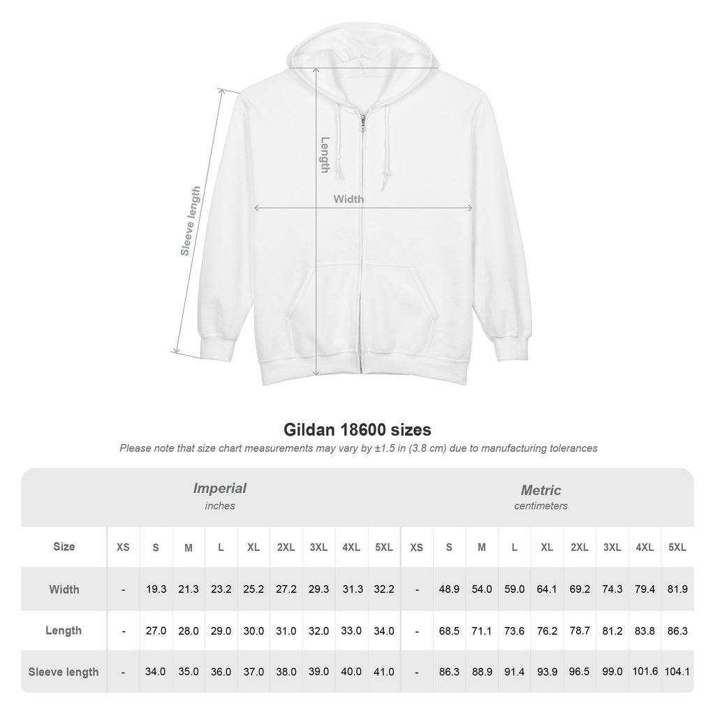 World's Best Dad Zip-Up Hoodie — Father's Day Gift Pullover