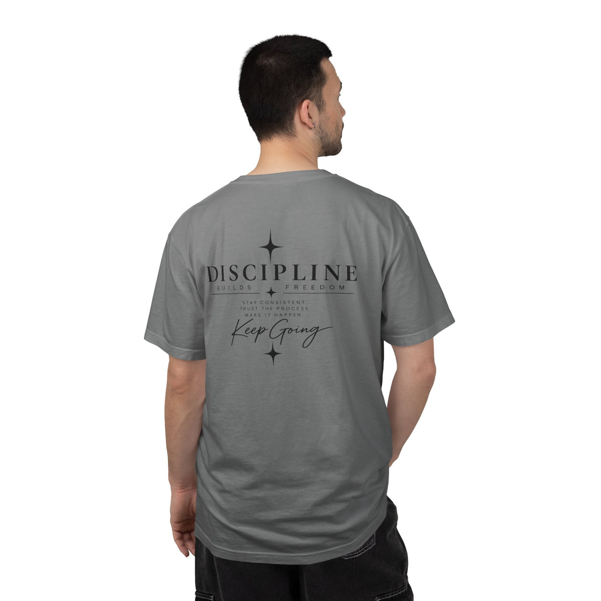 Discipline Keep Going T-Shirt