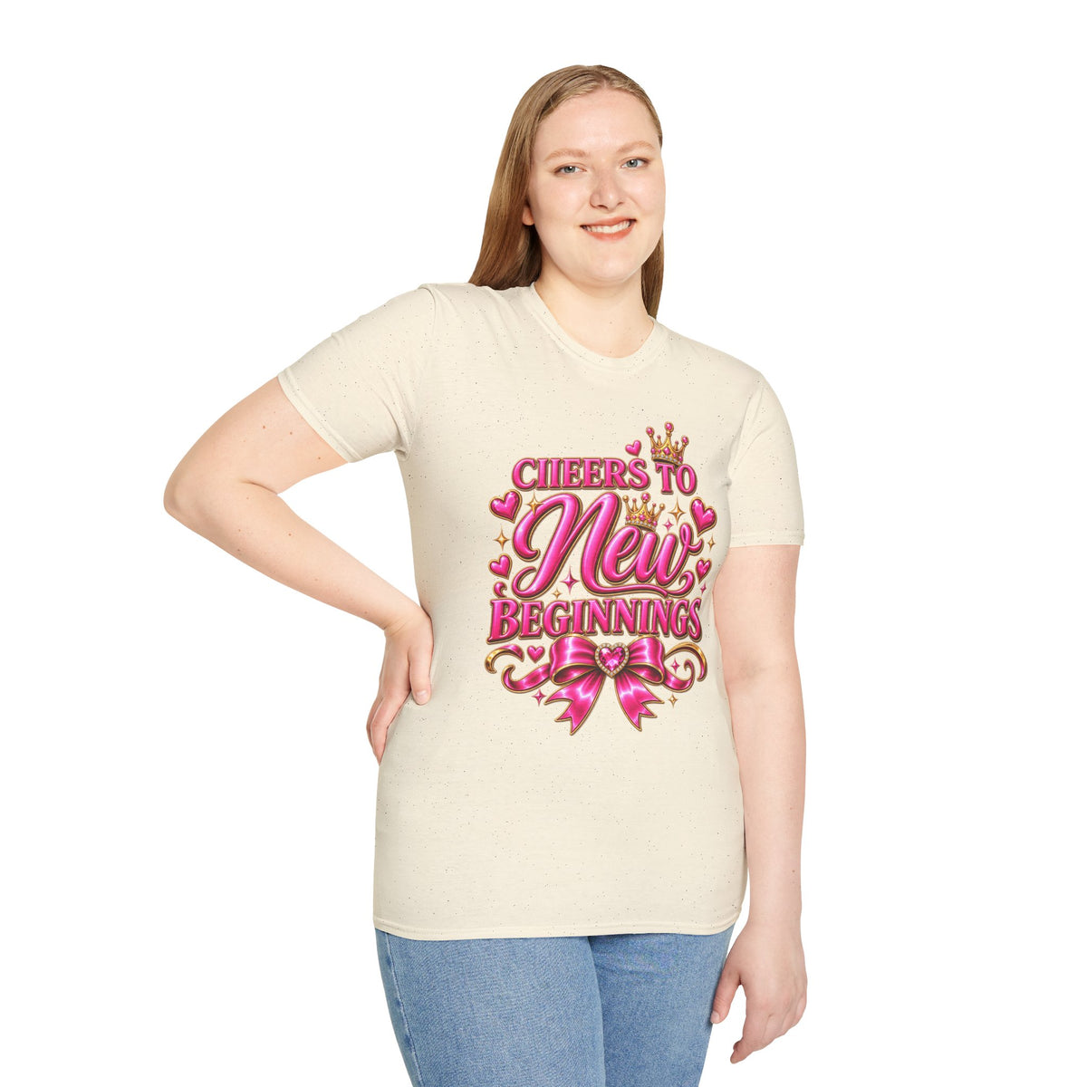Cheers to New Beginnings T-Shirt