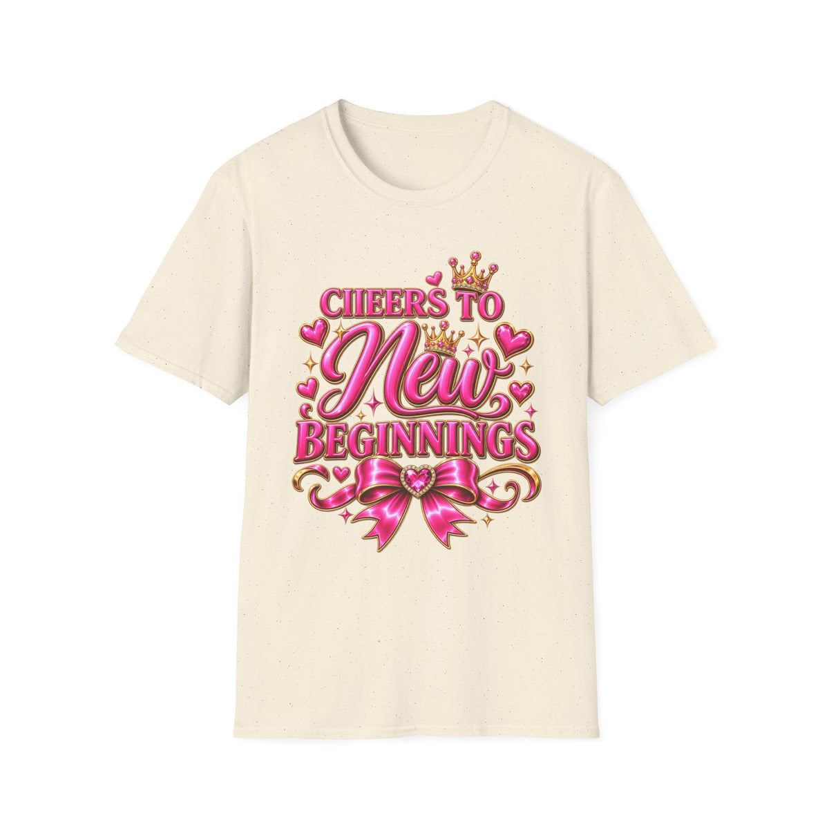 Cheers to New Beginnings T-Shirt