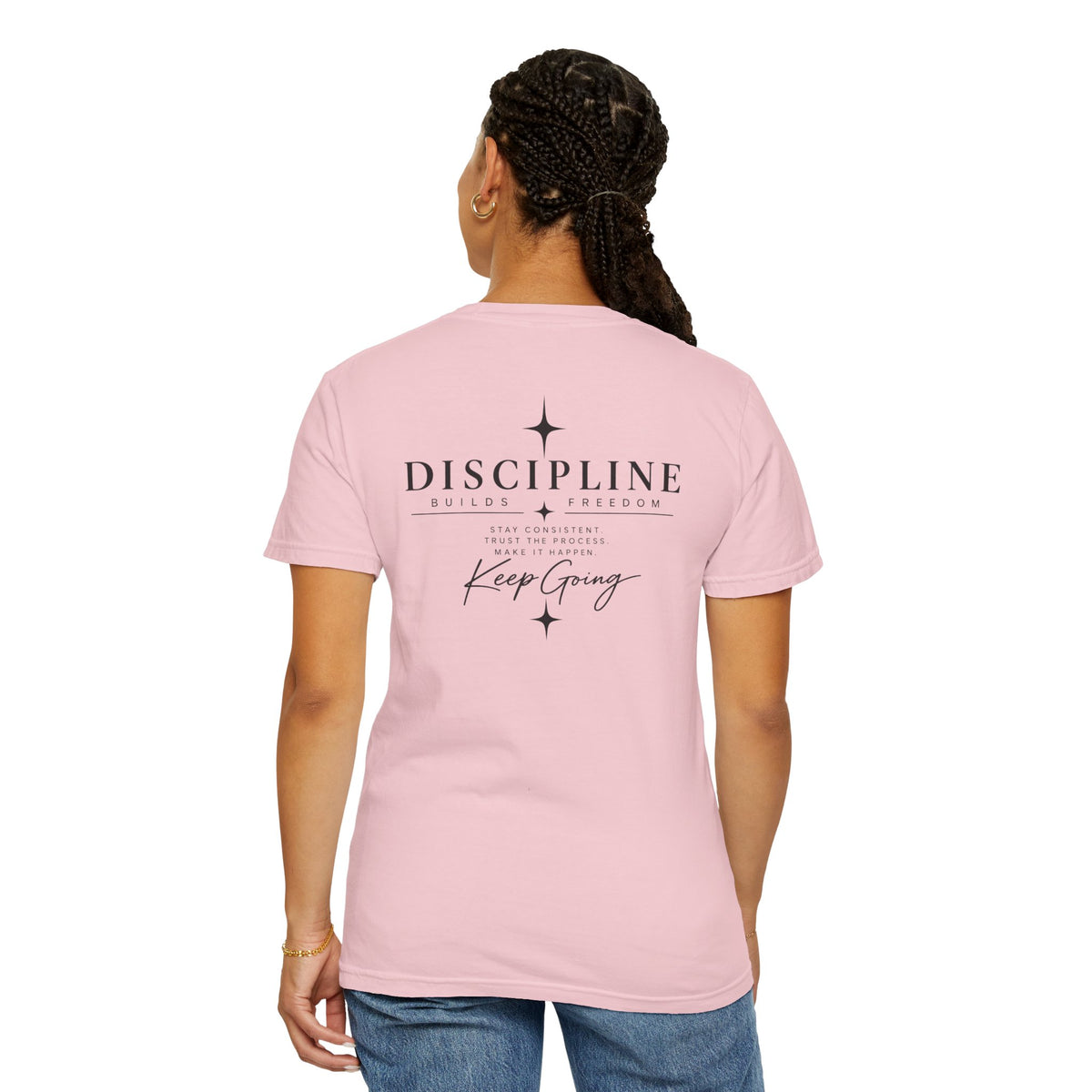 Discipline Keep Going T-Shirt