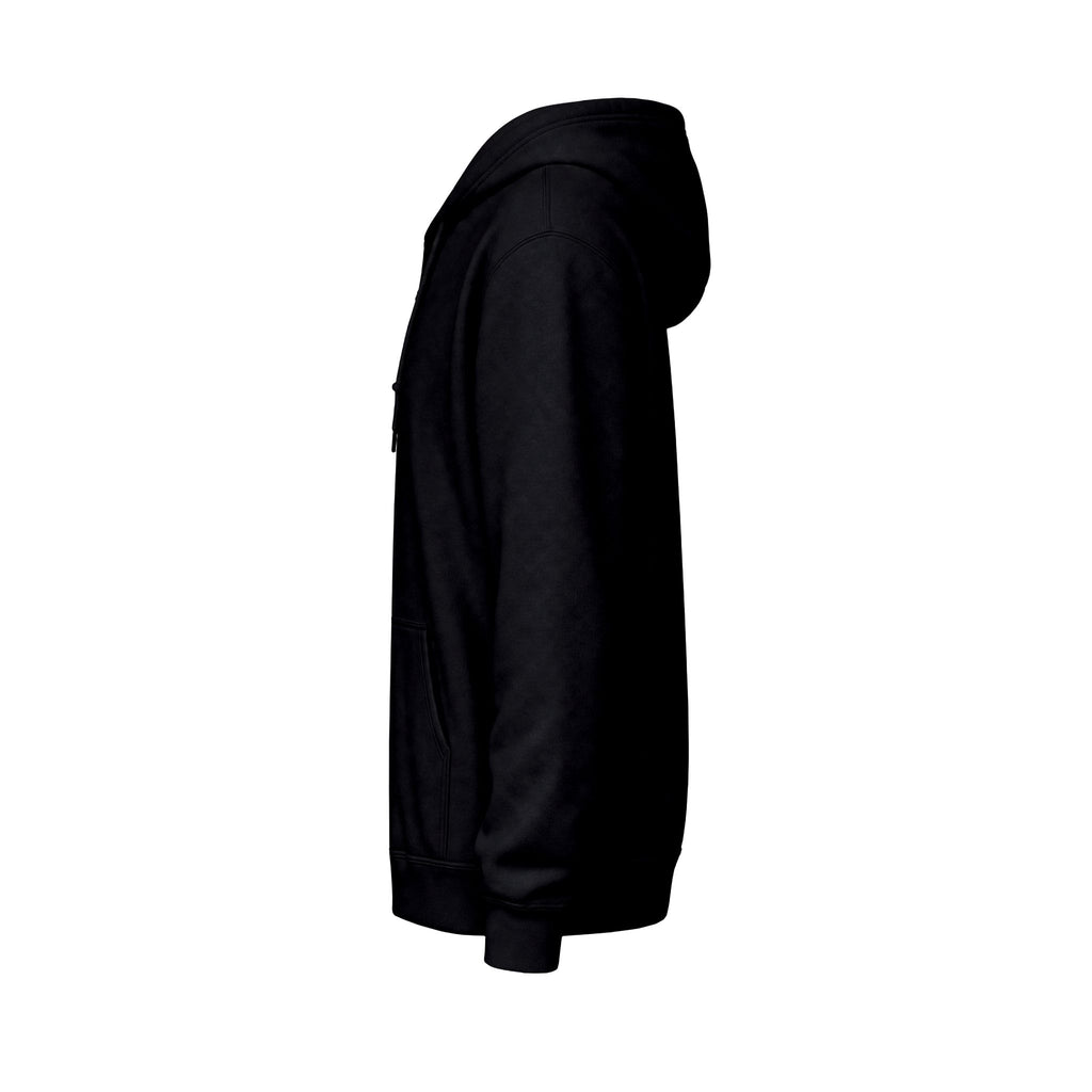 World's Best Dad Zip-Up Hoodie — Father's Day Gift Pullover