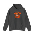 Halloween Cat Hoodie – "Happy Halloween" Pumpkin Cats Graphic