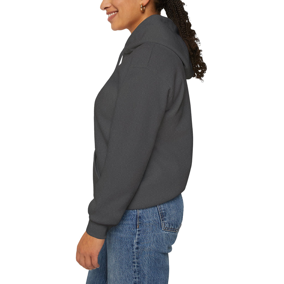 Halloween Cat Hoodie – "Happy Halloween" Pumpkin Cats Graphic