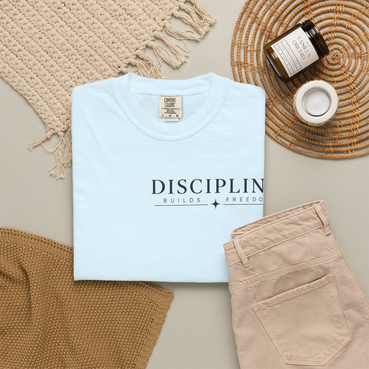 Discipline Keep Going T-Shirt