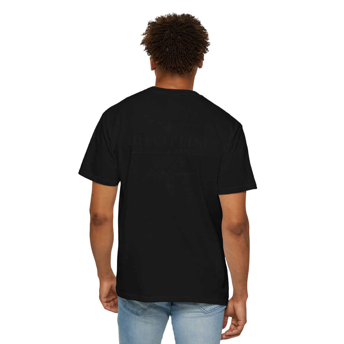 Discipline Keep Going T-Shirt