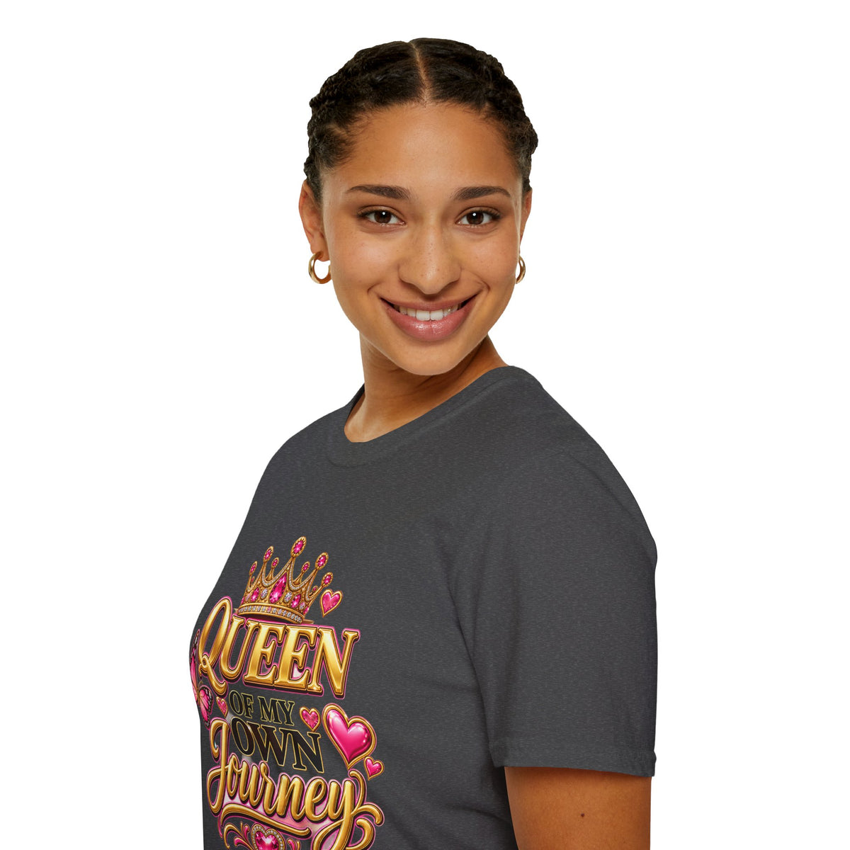 Queen of My Own Journey T-Shirt