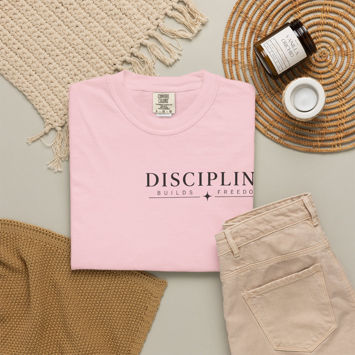 Discipline Keep Going T-Shirt