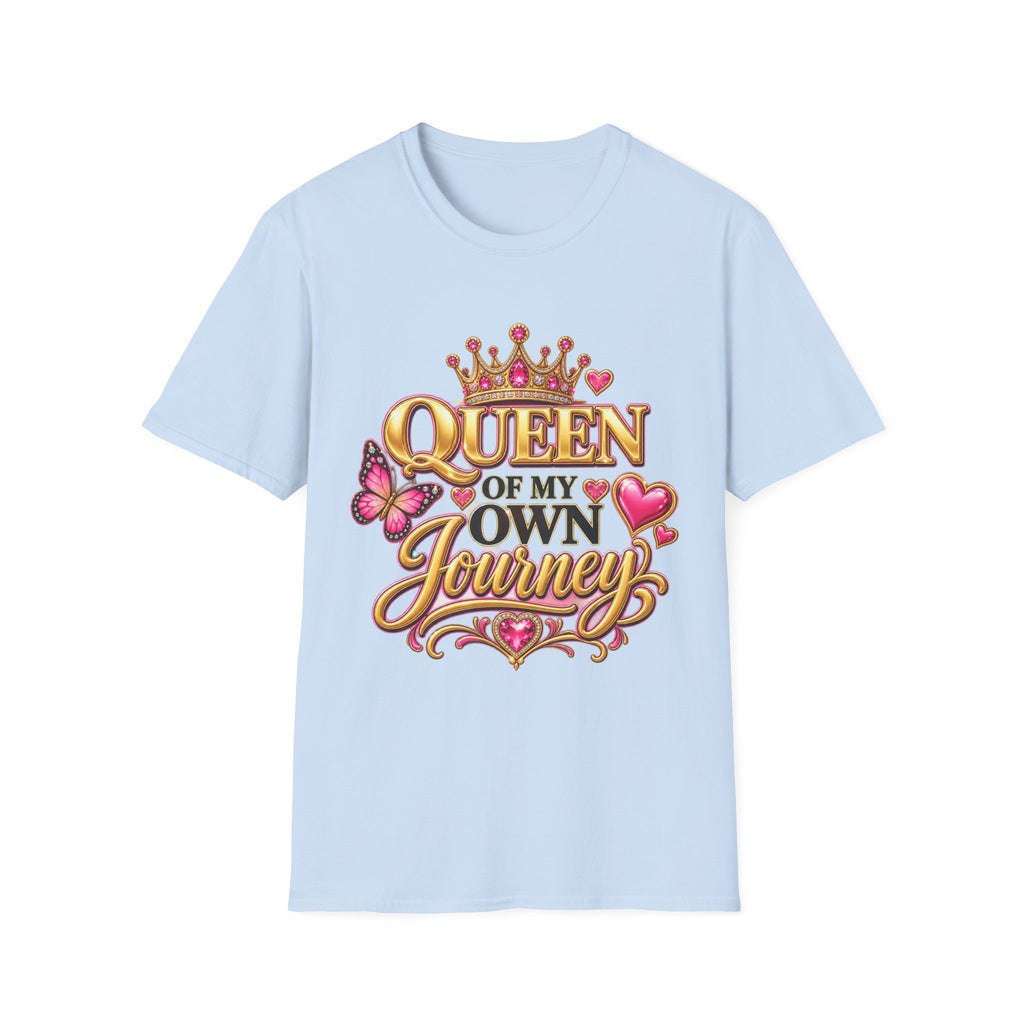 Queen of My Own Journey T-Shirt