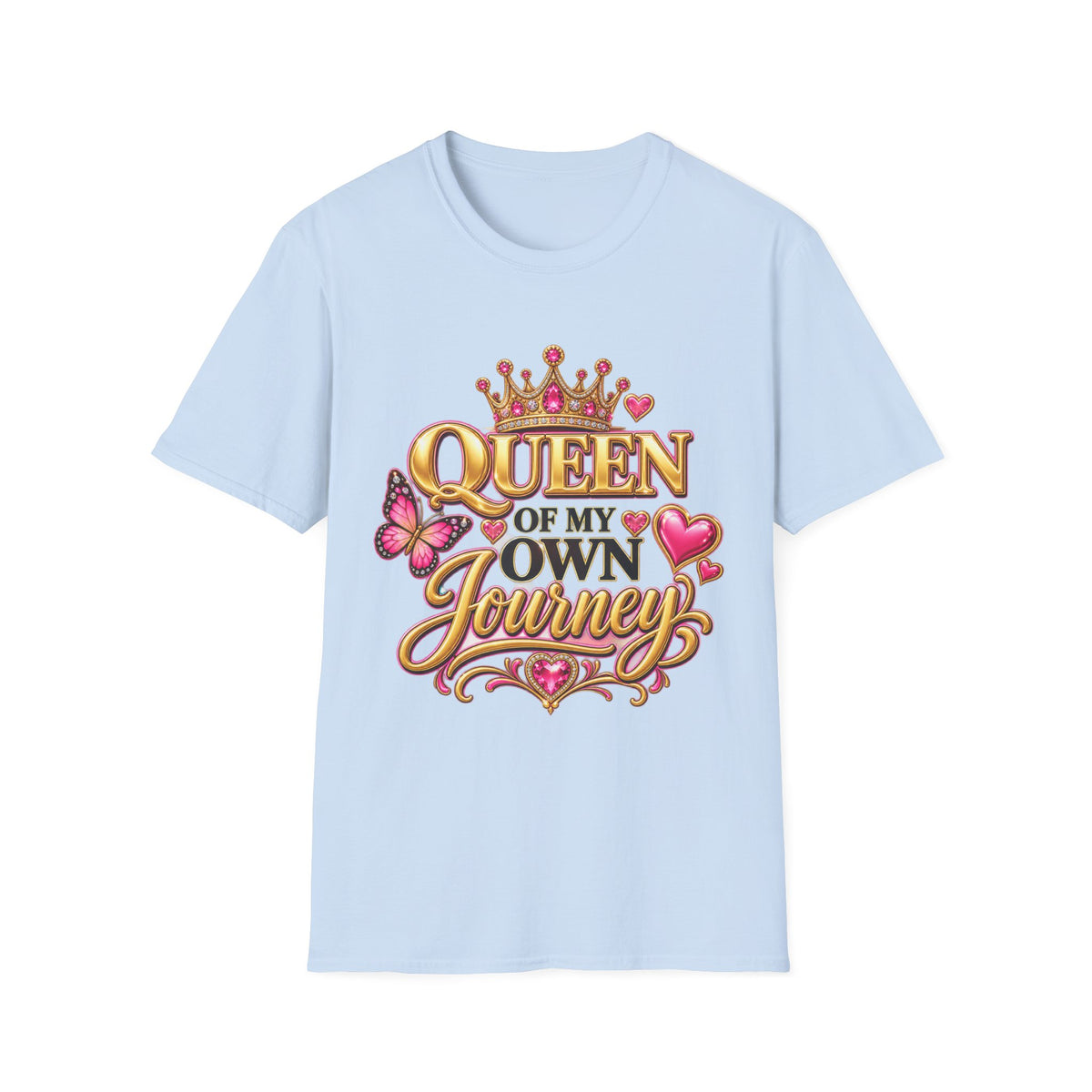 Queen of My Own Journey T-Shirt