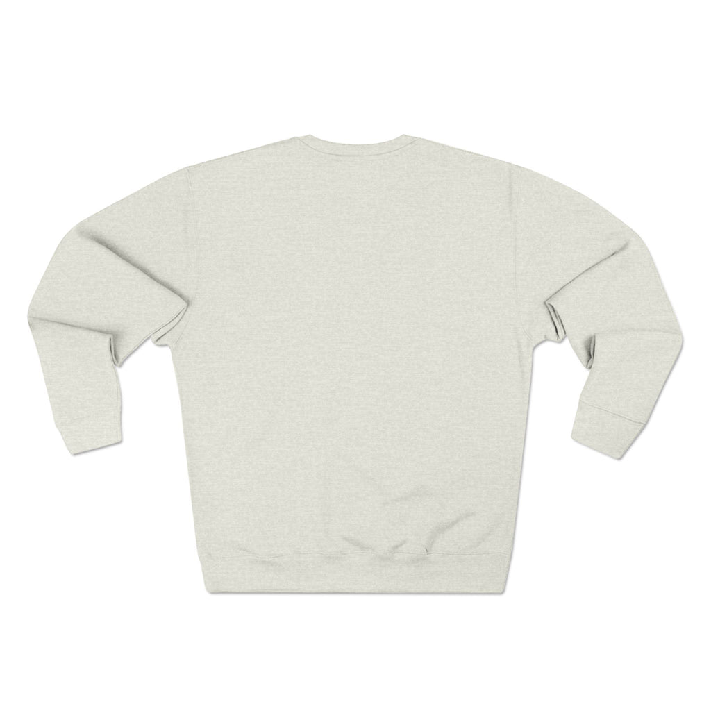 Happy Halloween Crewneck Sweatshirt — Festive Pumpkin & Witch Hat Holiday Sweater