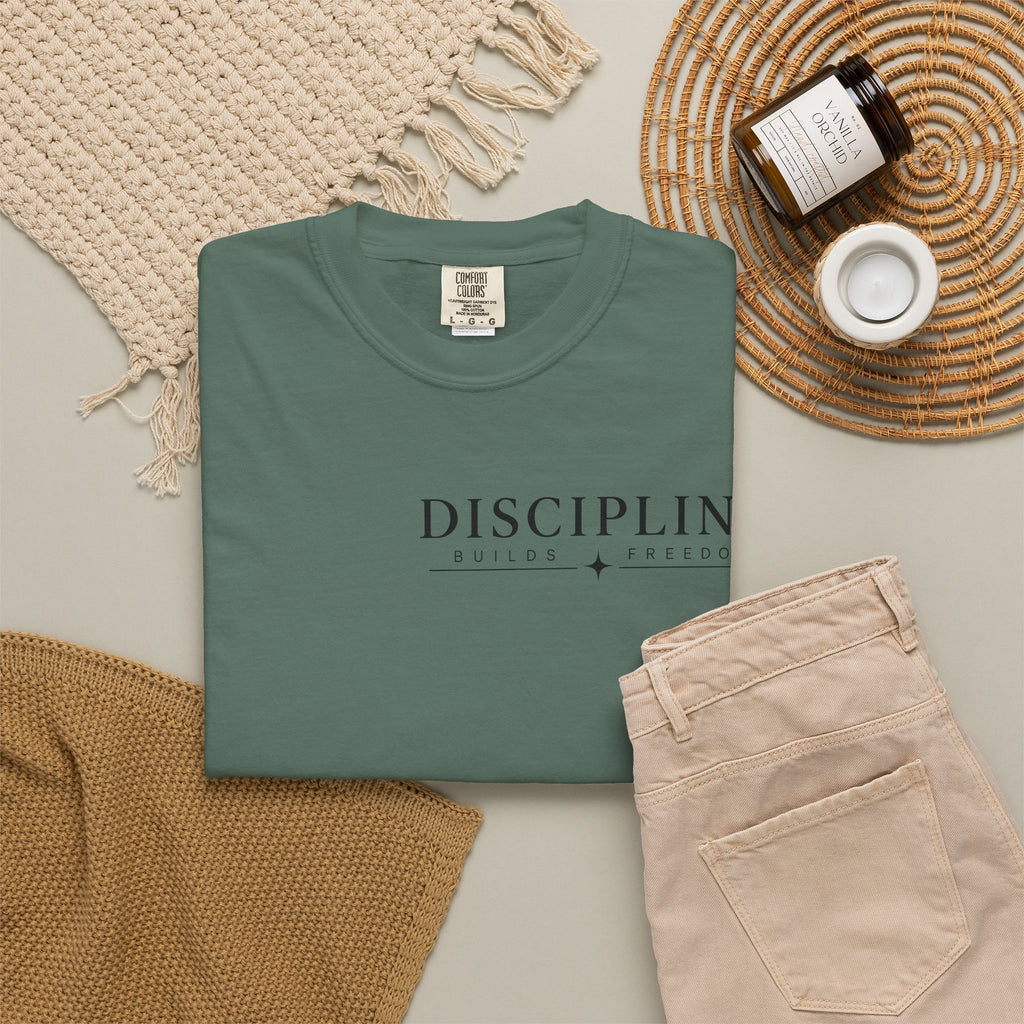 Discipline Keep Going T-Shirt