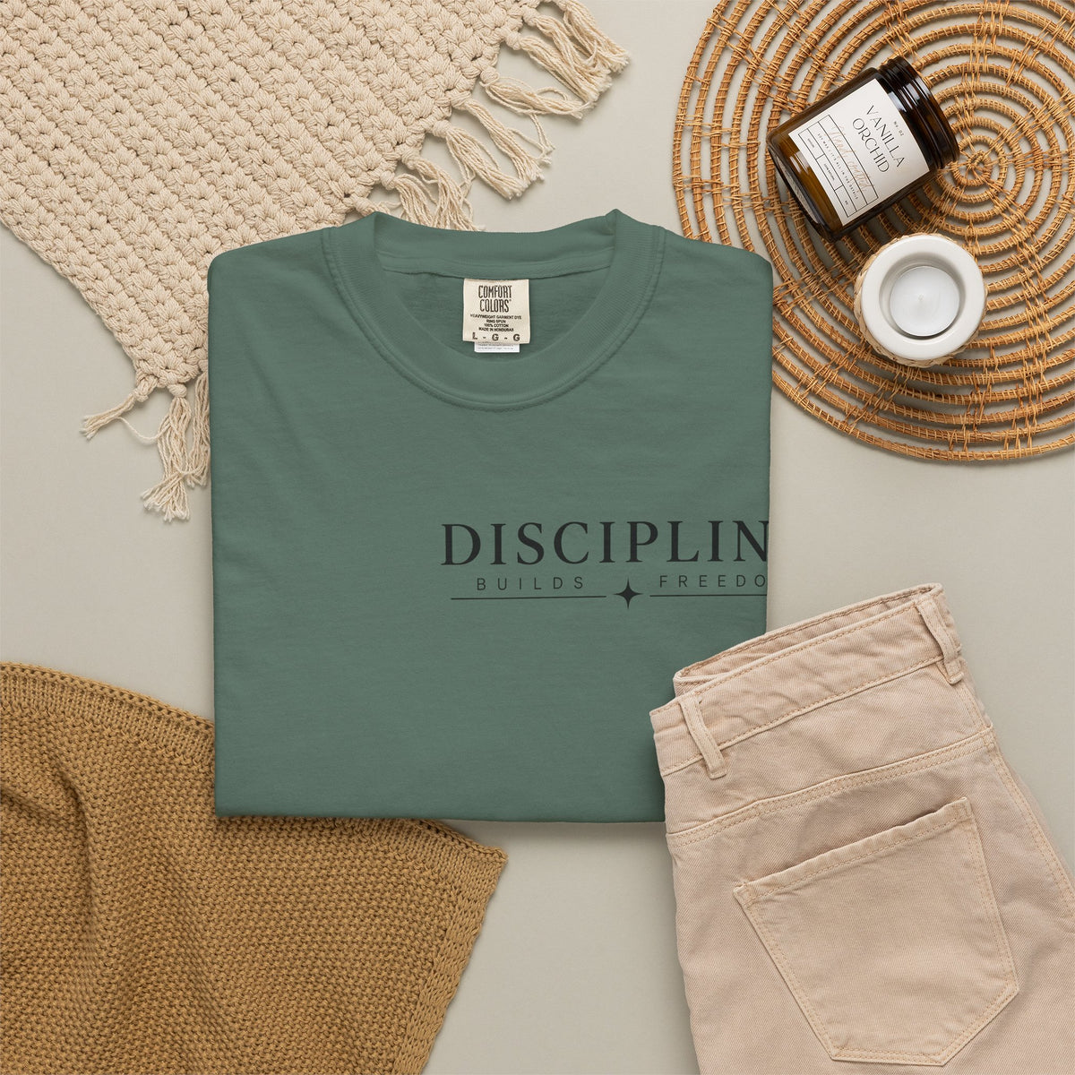 Discipline Keep Going T-Shirt