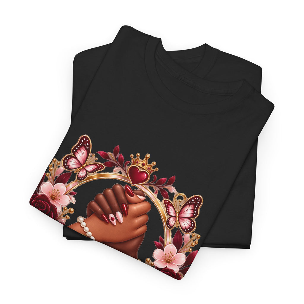 Stronger Together Floral Tee