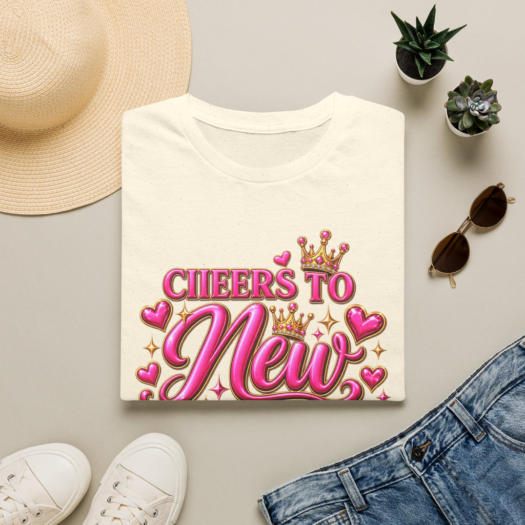 Cheers to New Beginnings T-Shirt