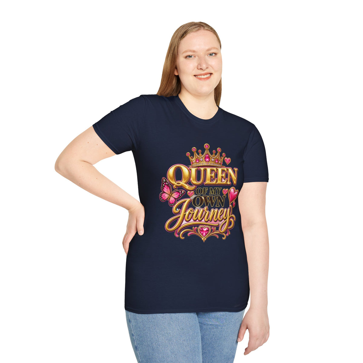 Queen of My Own Journey T-Shirt