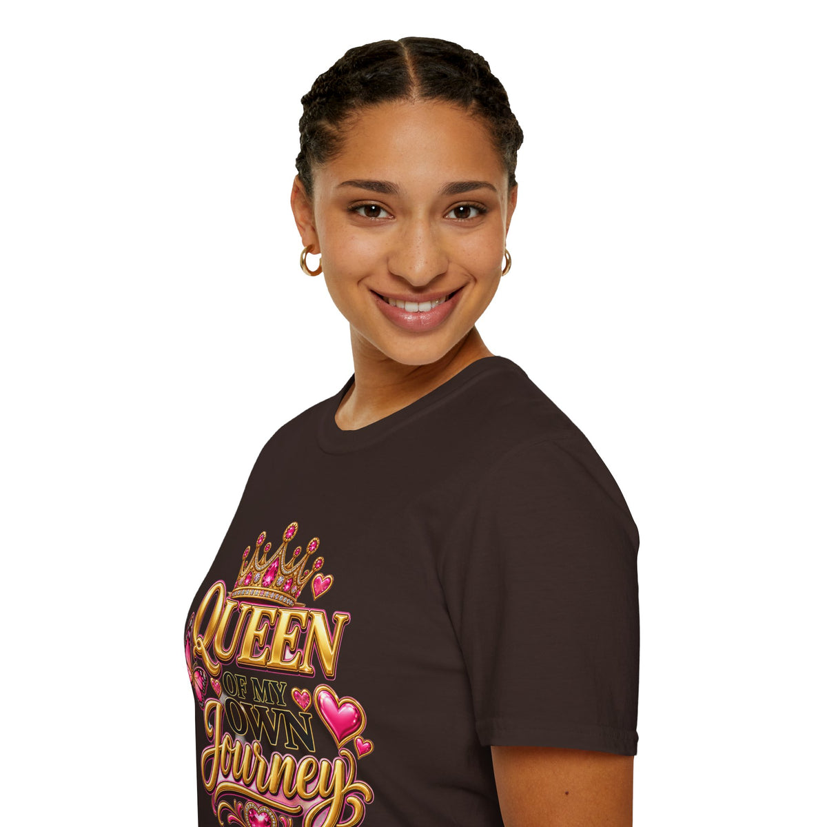 Queen of My Own Journey T-Shirt