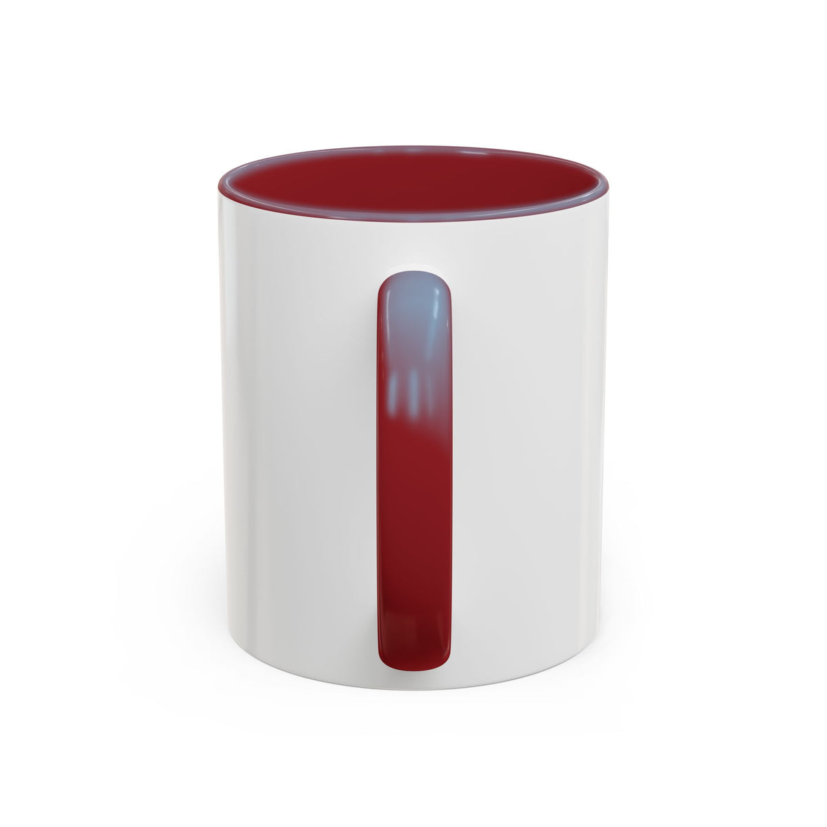Love Heart Accent Coffee Mug — Red Leopard Floral Valentine Gift (11/15 oz)