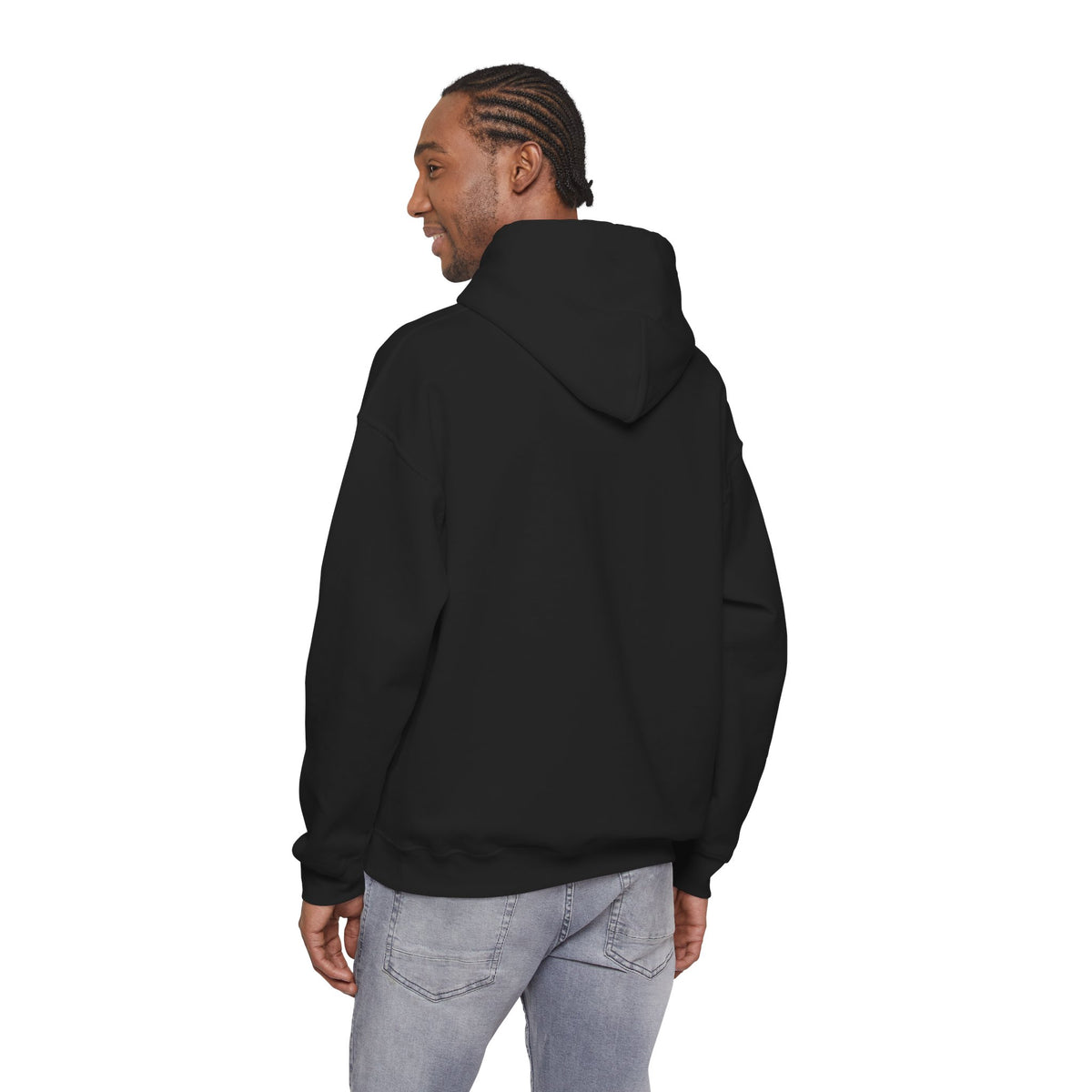Halloween Cat Hoodie – "Happy Halloween" Pumpkin Cats Graphic
