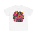 Birthday Girl T‑Shirt — Pink Crowned Diva Birthday Tee