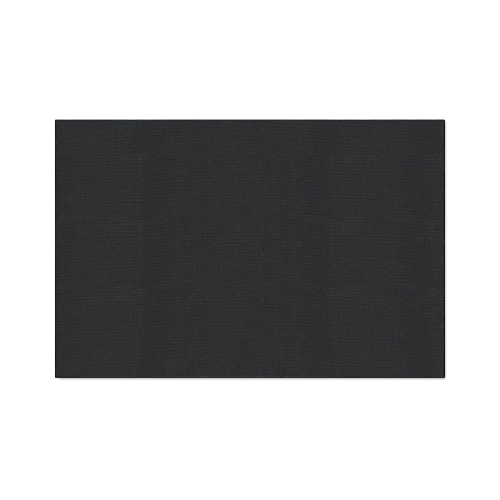 Halloween Doormat - Happy Halloween Cute Ghost & Black Cat Heavy Duty Floor Mat