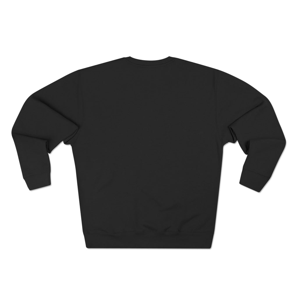 I'm Bless Graphic Sweatshirt — Purple Crown Streetwear Crewneck