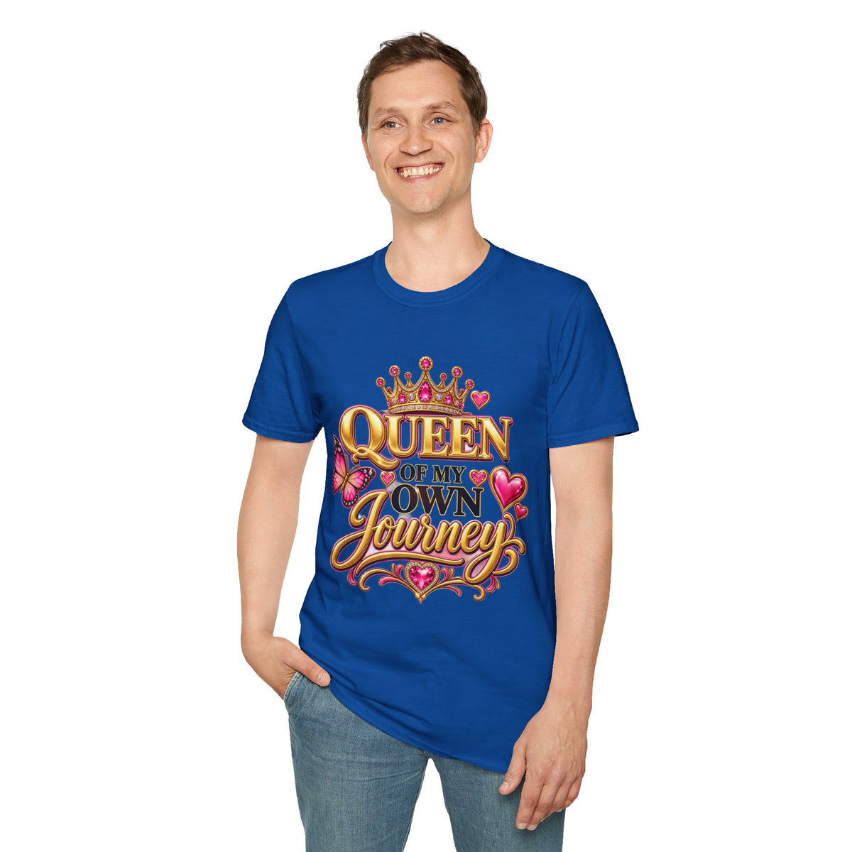 Queen of My Own Journey T-Shirt