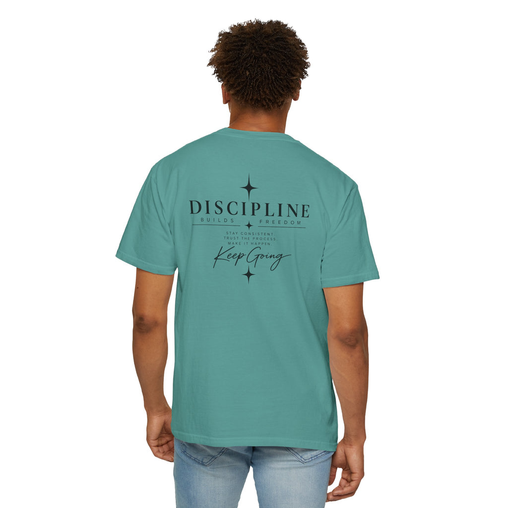 Discipline Keep Going T-Shirt