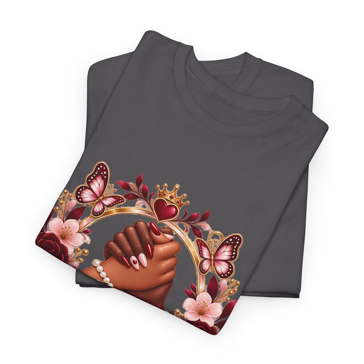 Stronger Together Floral Tee