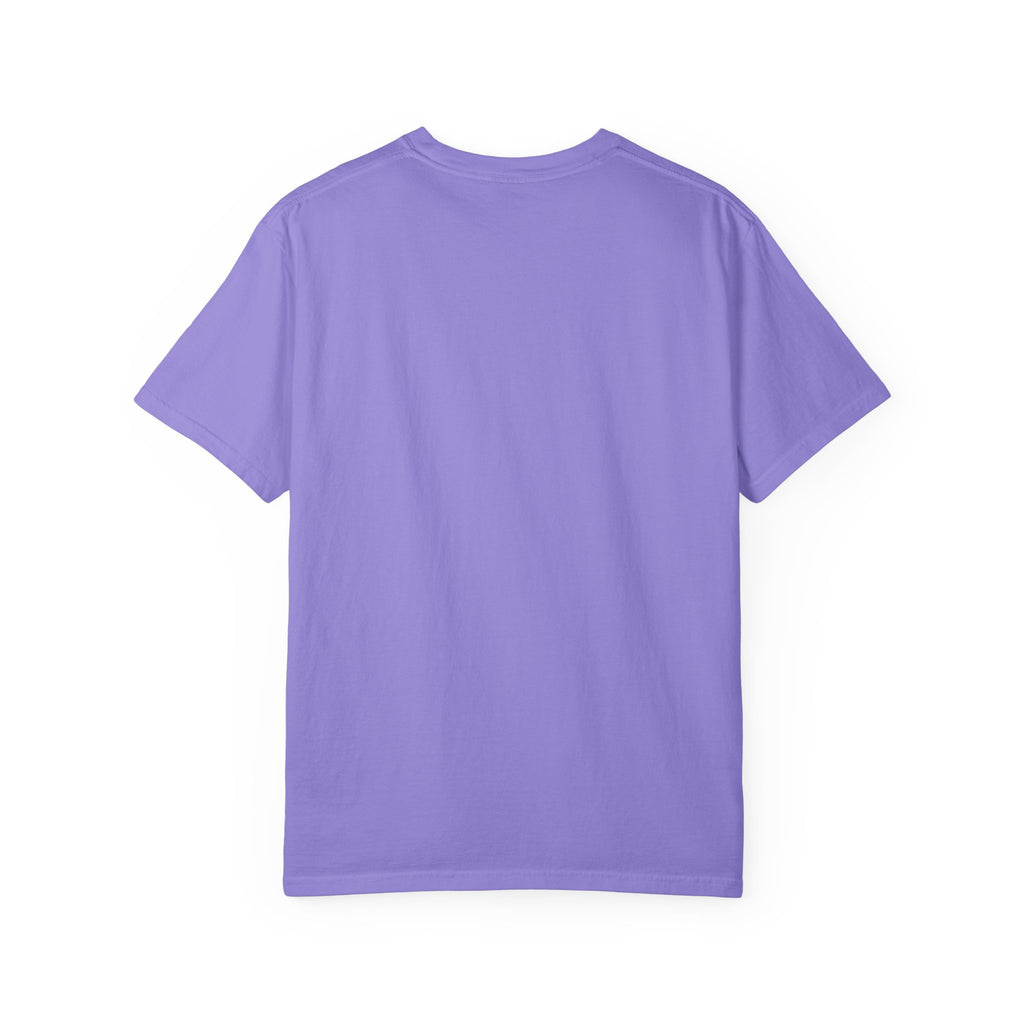 Halloween Ghost Reading T-Shirt — Spooky Pumpkin & 'Spooky Season' Graphic