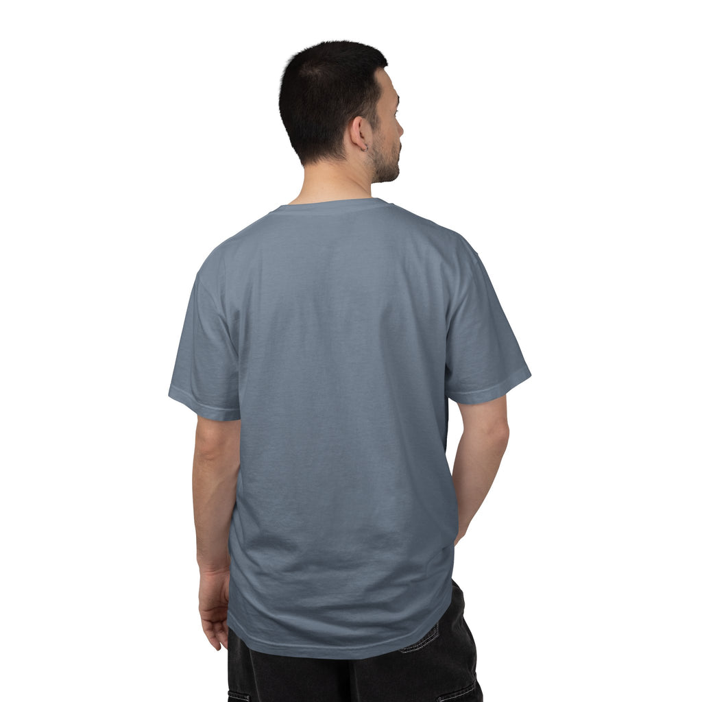 Halloween Ghost Reading T-Shirt — Spooky Pumpkin & 'Spooky Season' Graphic