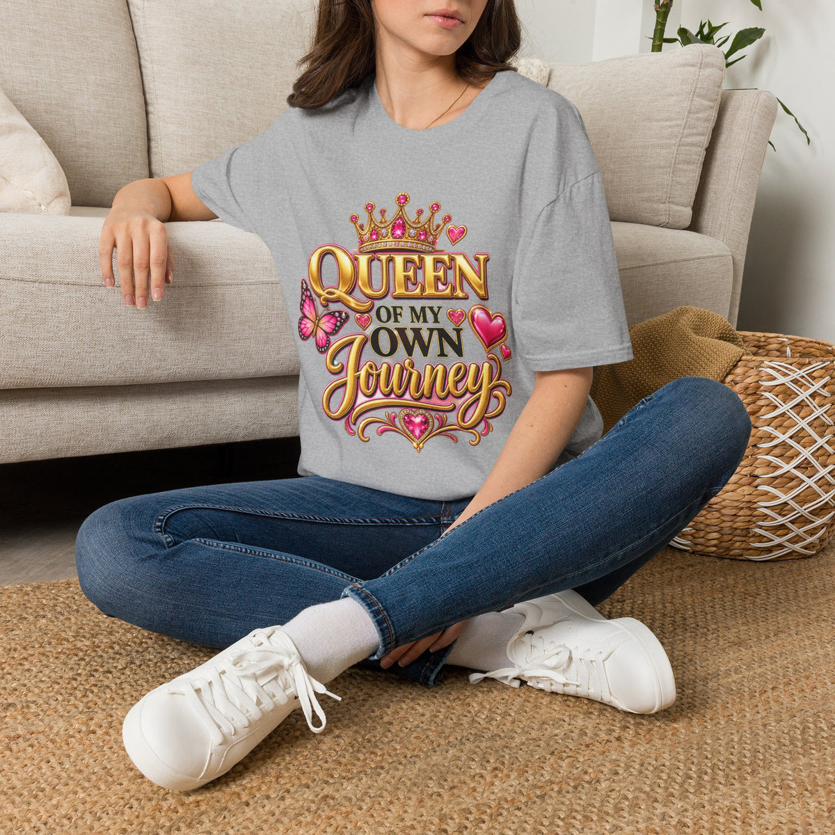 Queen of My Own Journey T-Shirt