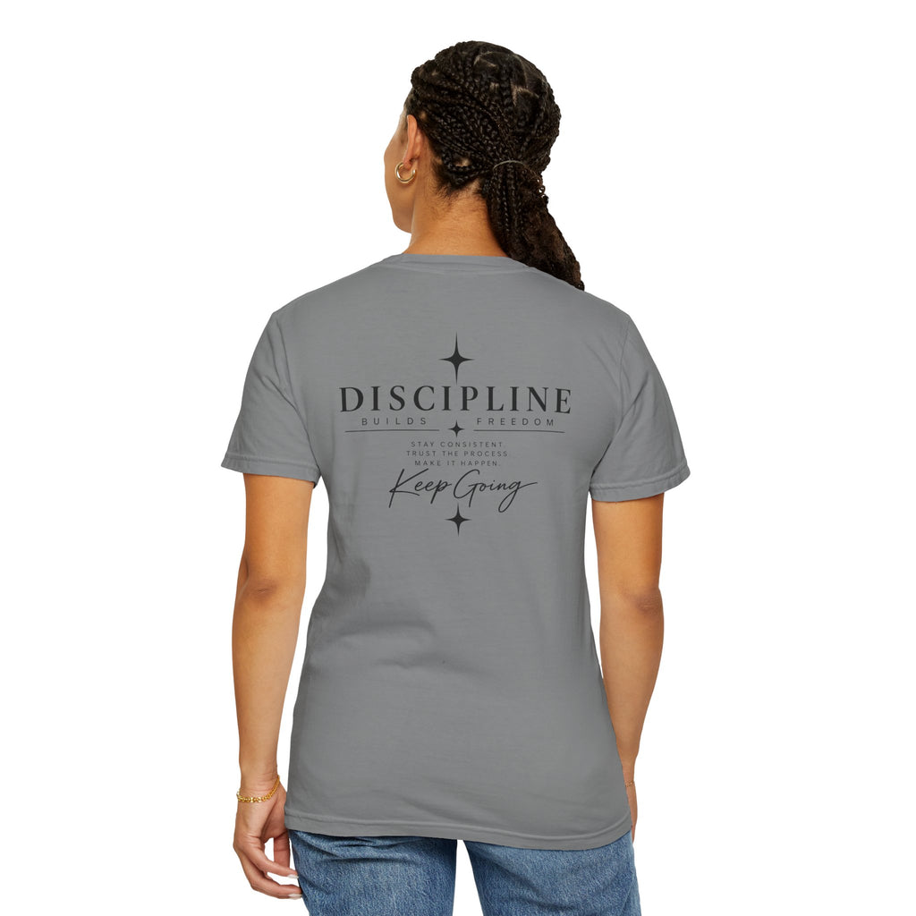 Discipline Keep Going T-Shirt