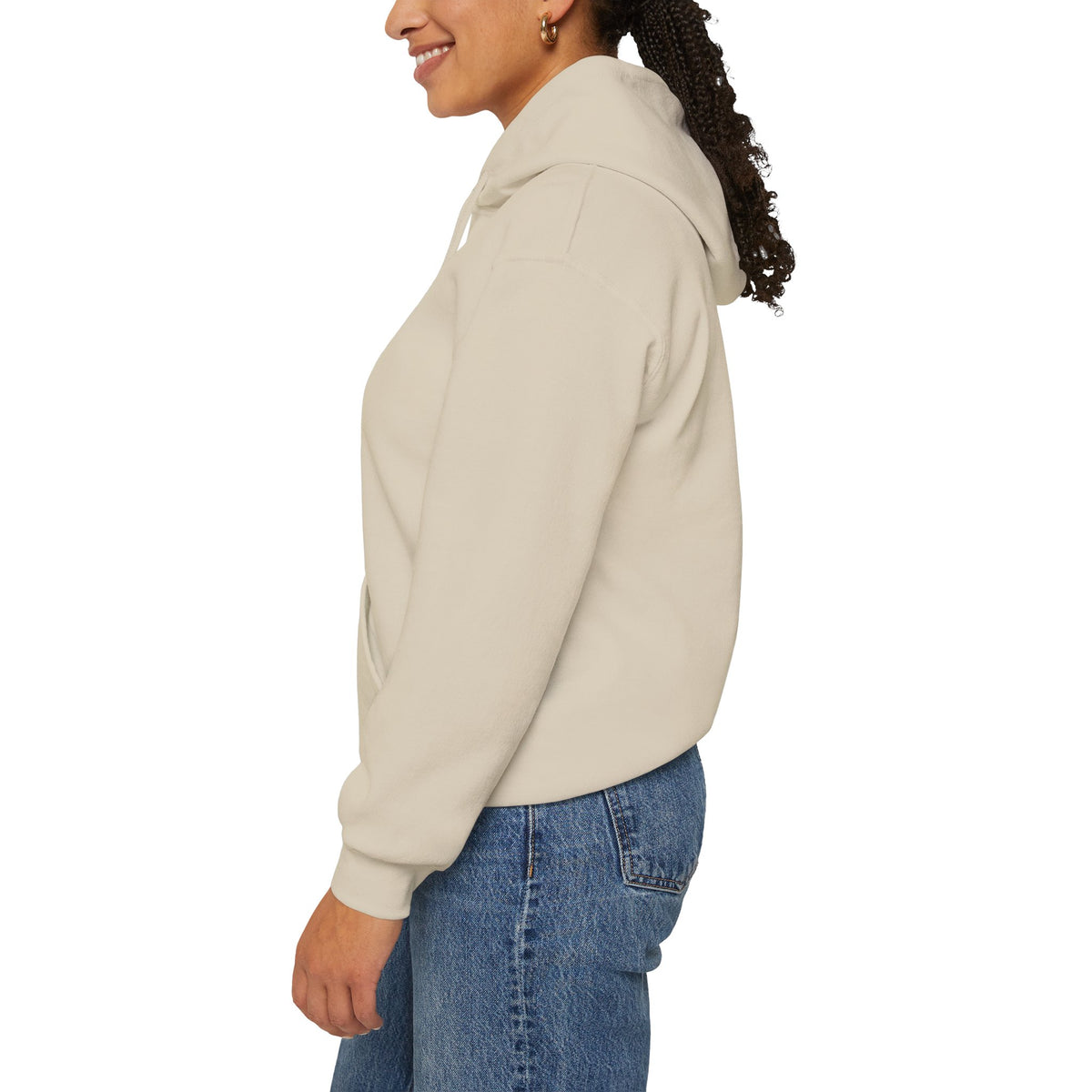 Halloween Cat Hoodie – "Happy Halloween" Pumpkin Cats Graphic