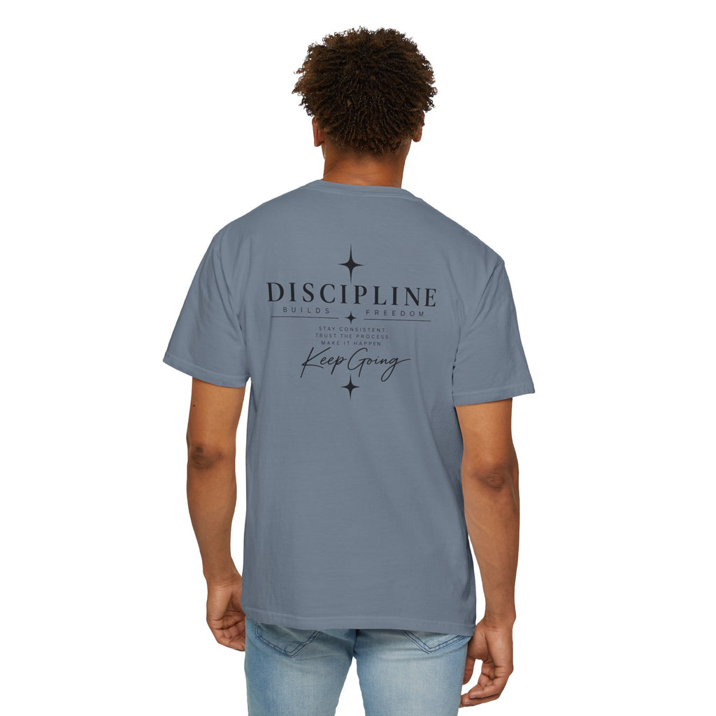 Discipline Keep Going T-Shirt