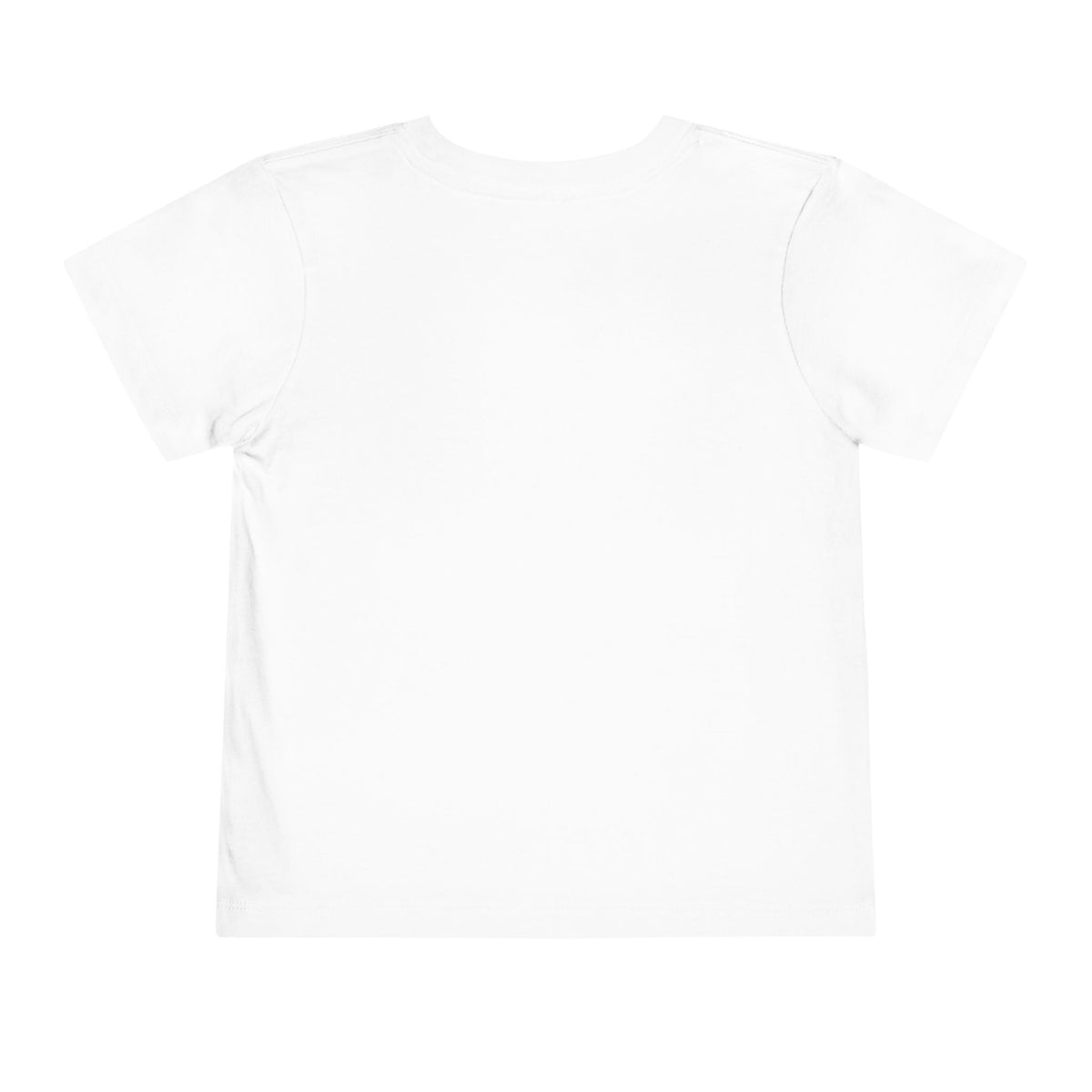 Toddler Tee — "Little Boy Big Dreams" Blue Sports Graphic